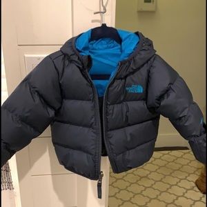 North Face Infant Orn Reversible Jacket 6-12 mos